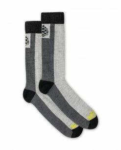 Stio All-Trail Hike Sock -Stio Online Store Unisex All Trail Hike Sock Wild Mushroom