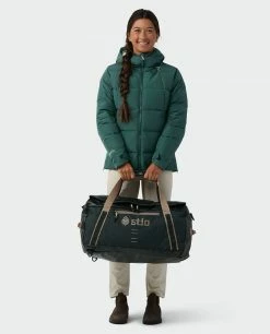 Stio Basin XT Duffel 55L 33 Stio Basin XT Duffel 55L -Stio Online Store Unisex Basin XT Duffel 55L Treeline Green 4 ce976201 fd1d 46f8 be08 8d2a59bf3802