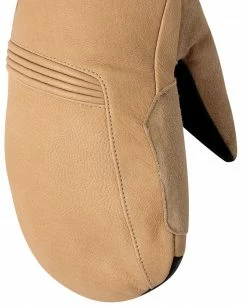 Stio Hardscrabble Insulated Mitt -Stio Online Store Unisex Hardscrabble Insulated Mitt Rodeo Dust Detail Fingers