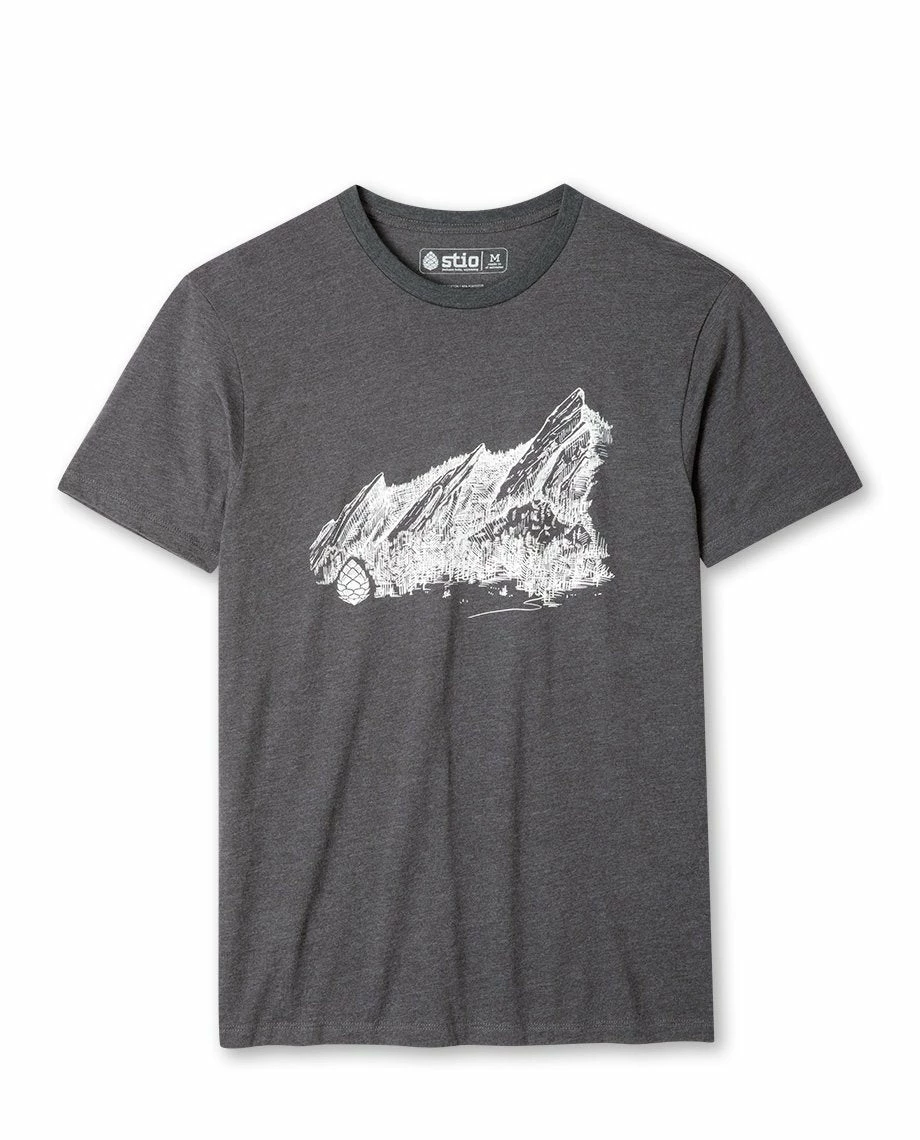 Stio Mountain Towner Boulder Tee 2 Stio Mountain Towner Boulder Tee - Image 2