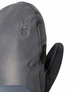 Stio Objective Insulated Mitt -Stio Online Store Unisex Objective Insulated Mitt Mulberry Detail Stio