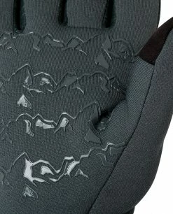 Stio Seeker Glove -Stio Online Store Unisex Seeker Glove Coo Charcoal Detail Palm