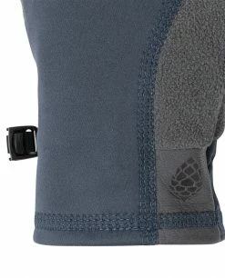 Stio Trail Creek Glove -Stio Online Store Unisex Trail Creek Glove Navy Detail Cone Logo