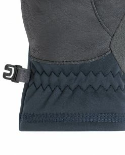 Stio Trail Creek Glove -Stio Online Store Unisex Trail Creek Glove Navy Detail Cuff