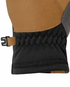 Stio Trail Creek Glove -Stio Online Store Unisex Trail Creek Glove Tap Shoe Tan Detail Cuff