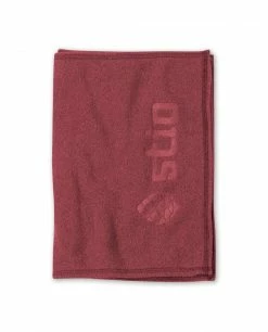 Stio Turpin Fleece Scarf -Stio Online Store Unisex Turpin Scarf Folded Roasted Beet Heather