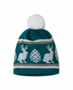 Stio Jackalope Beanie -Stio Online Store Unixex Jackalope Beanie Deep Current