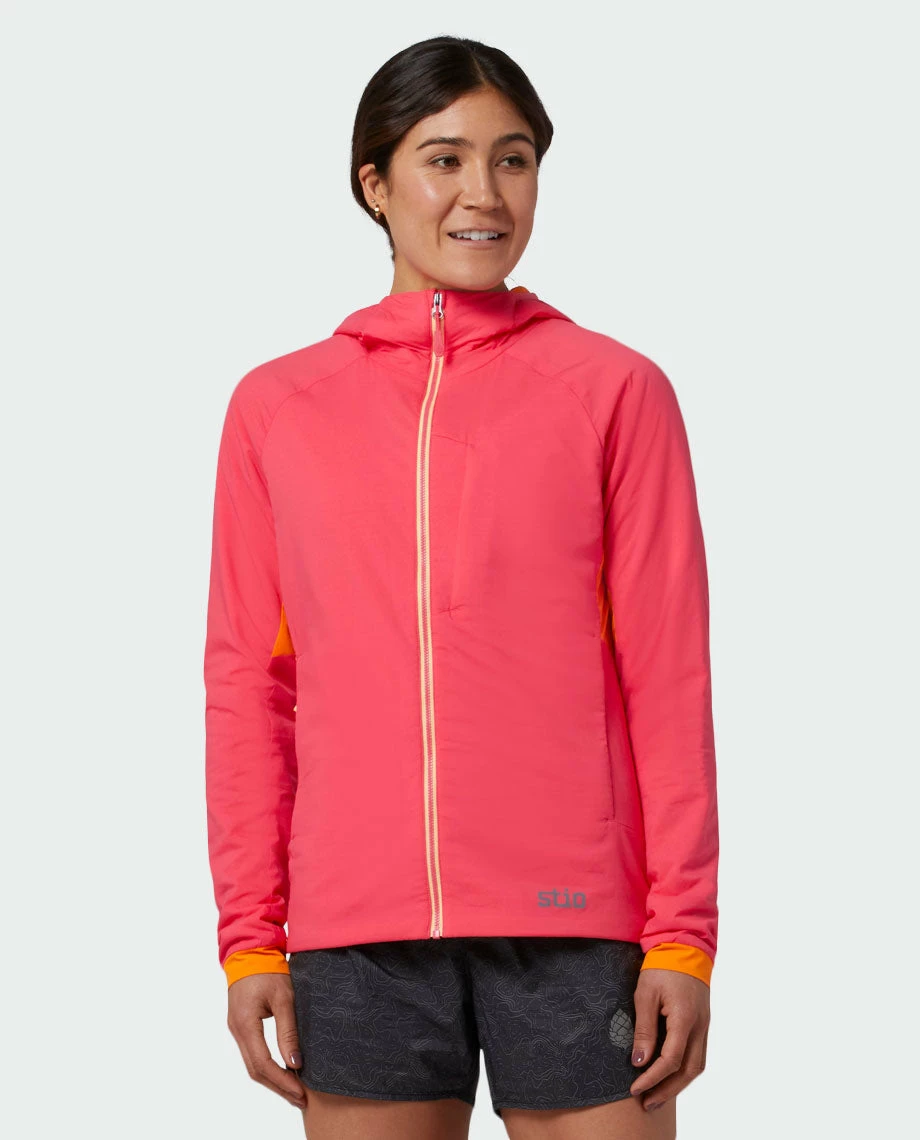Stio Women's Alpiner Hooded Jacket 2 Stio Women's Alpiner Hooded Jacket - Image 2