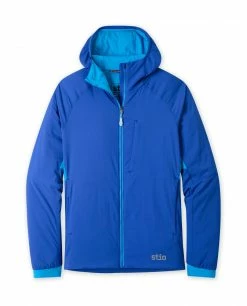 Stio Women's Alpiner Hooded Jacket 35 Stio Women's Alpiner Hooded Jacket -Stio Online Store W Alpiner Hooded Jacket Skyline