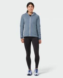 Stio Women's Alpiner Hooded Jacket 33 Stio Women's Alpiner Hooded Jacket -Stio Online Store W Alpiner Hooded Jacket Storm Cloud 1 Full