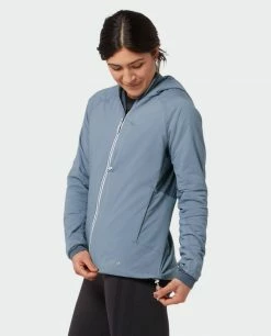 Stio Women's Alpiner Hooded Jacket 30 Stio Women's Alpiner Hooded Jacket -Stio Online Store W Alpiner Hooded Jacket Storm Cloud 6 Top