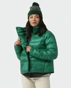 Stio Women's Amalia Down Jacket -Stio Online Store W Amalia Down Jacket Greenery 2