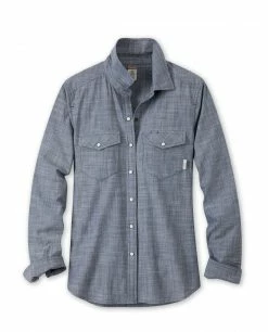 Stio Women's Ashton Chambray Shirt - Past Season