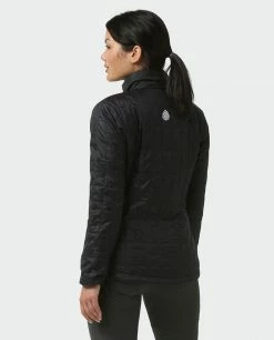 Stio Women's Azura Insulated Jacket -Stio Online Store W Azura Jacket Boundary Black 3
