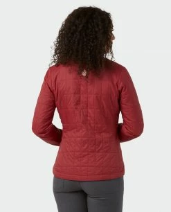 Stio Women's Azura Insulated Jacket -Stio Online Store W Azura Jacket Roasted Beet 3