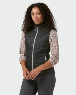 Stio Women's Azura Insulated Vest -Stio Online Store W Azura Vest Boundary Black 1