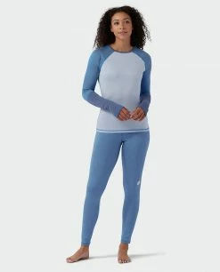Stio Women's Basis Power Wool™ Crew -Stio Online Store W Basis Power Wool Crew Alpine Lake 4 e00d9a91 29f0 4816 99de 0b12785aca3a