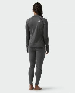 Stio Women's Basis Power Wool™ Tight -Stio Online Store W Basis Power Wool Tight Boundary Black 4 33ec56c9 5c2a 4433 8361 677e63ed62d9