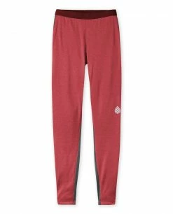 Stio Women's Basis Power Wool™ Tight -Stio Online Store W Basis Power Wool Tight Risk Red 6143a187 ec81 4b05 bdc1 d29626710557