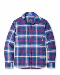 Stio Women's Buckhorn Insulated Snap Shirt