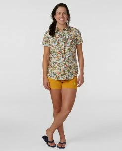 Stio Women's CFS Board Short 41 Stio Women's CFS Board Short -Stio Online Store W CFS Board Short Amber Resin 3