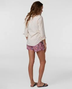 Stio Women's CFS Board Short 66 Stio Women's CFS Board Short -Stio Online Store W CFS Board Short Blooming Orchid Floral 4
