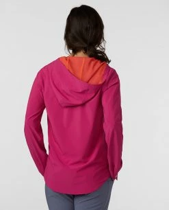 Stio Women's CFS Sun Hoodie -Stio Online Store W CFS Sun Hoodie Bold Bloom 2
