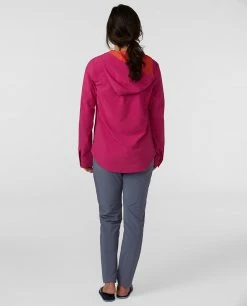 Stio Women's CFS Sun Hoodie -Stio Online Store W CFS Sun Hoodie Bold Bloom 4