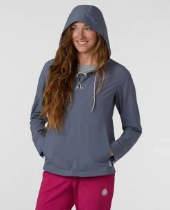 Stio Women's CFS Sun Hoodie -Stio Online Store W CFS Sun Hoodie Storm Cloud 2