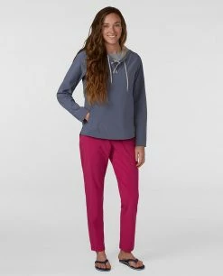 Stio Women's CFS Sun Hoodie -Stio Online Store W CFS Sun Hoodie Storm Cloud 4