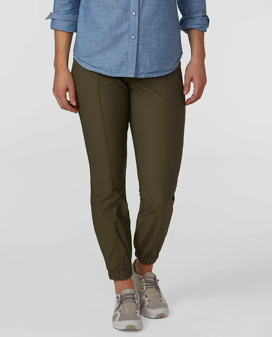 Stio Women's Coburn Jogger 7 Stio Women's Coburn Jogger - Image 7