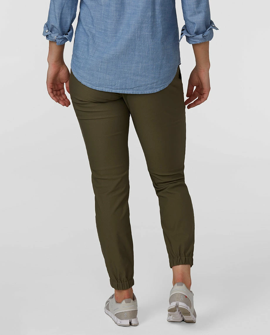 Stio Women's Coburn Jogger 8 Stio Women's Coburn Jogger - Image 8