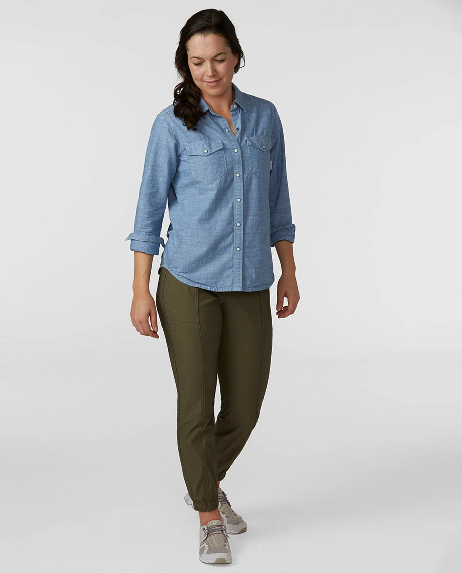 Stio Women's Coburn Jogger 10 Stio Women's Coburn Jogger - Image 10