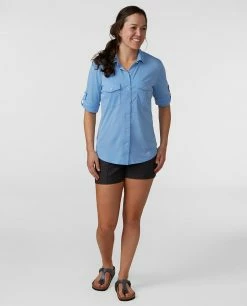 Stio Women's Coburn Short -Stio Online Store W Coburn Short Boundary Black 3