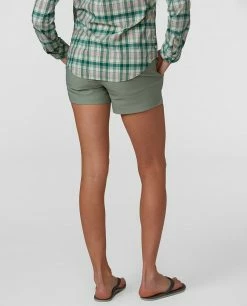 Stio Women's Coburn Short -Stio Online Store W Coburn Short Lily Pad 2