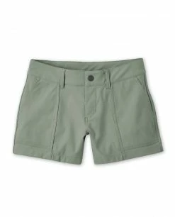Stio Women's Coburn Short -Stio Online Store W Coburn Short Lily Pad