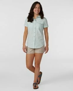 Stio Women's Coburn Short -Stio Online Store W Coburn Short Pebble 3