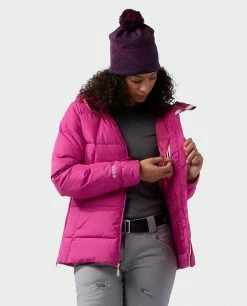 Stio Women's Colter INFINIUM™ Down Jacket 33 Stio Women's Colter INFINIUM™ Down Jacket -Stio Online Store W Colter Infinium Down Jacket Backyard Berry 2