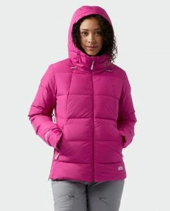Stio Women's Colter INFINIUM™ Down Jacket 32 Stio Women's Colter INFINIUM™ Down Jacket -Stio Online Store W Colter Infinium Down Jacket Backyard Berry 3