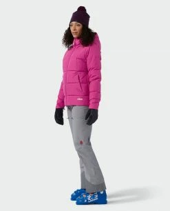 Stio Women's Colter INFINIUM™ Down Jacket 35 Stio Women's Colter INFINIUM™ Down Jacket -Stio Online Store W Colter Infinium Down Jacket Backyard Berry 5
