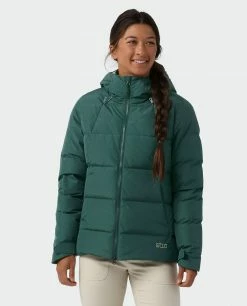 Stio Women's Colter INFINIUM™ Down Jacket 38 Stio Women's Colter INFINIUM™ Down Jacket -Stio Online Store W Colter Infinium Down Jacket Treeline Green 1