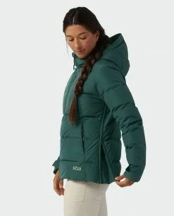 Stio Women's Colter INFINIUM™ Down Jacket 40 Stio Women's Colter INFINIUM™ Down Jacket -Stio Online Store W Colter Infinium Down Jacket Treeline Green 2