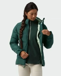 Stio Women's Colter INFINIUM™ Down Jacket 42 Stio Women's Colter INFINIUM™ Down Jacket -Stio Online Store W Colter Infinium Down Jacket Treeline Green 4