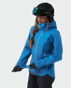 Stio Women's Credential Jacket 24 Stio Women's Credential Jacket -Stio Online Store W Credential Jacket Alpine Lake 2