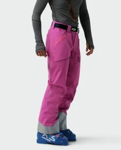 Stio Women's Credential Pant -Stio Online Store W Credential Pant Backyard Berry 4