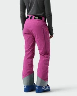 Stio Women's Credential Pant -Stio Online Store W Credential Pant Backyard Berry 5