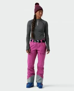 Stio Women's Credential Pant -Stio Online Store W Credential Pant Backyard Berry 6