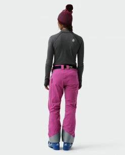 Stio Women's Credential Pant -Stio Online Store W Credential Pant Backyard Berry 7