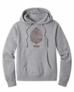 Stio Women's Whitebark Pinecone Hoodie 9 Stio Women's Whitebark Pinecone Hoodie -Stio Online Store W Cross Cut Hoodie Athletic Heather S20 a9b183f0 fb68 4c52 b980 a9ded08a377d