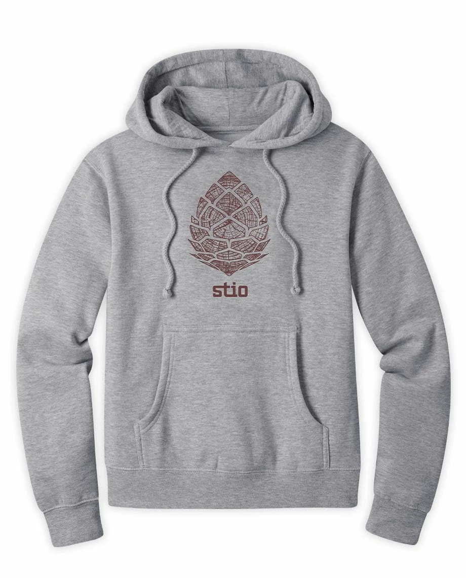 Stio Women's Whitebark Pinecone Hoodie 4 Stio Women's Whitebark Pinecone Hoodie - Image 4